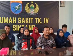 BPJS Tak Dibayar Selama 16 Bulan, Sukwan RS Sintang Selesai