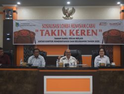Kabupaten Sintang Gelar Lomba Menanam Cabe untuk Tekan Inflasi