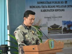 Pemkab Sintang Menggelar Konsultasi Publik ke-2