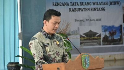 Pemkab Sintang Menggelar Konsultasi Publik ke-2