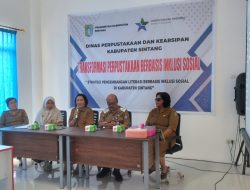 Perpustakaan Sintang Ajari Warga Bertanam Hidroponik, Dorong Kemandirian Pangan lewat Literasi