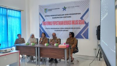Perpustakaan Sintang Ajari Warga Bertanam Hidroponik, Dorong Kemandirian Pangan lewat Literasi