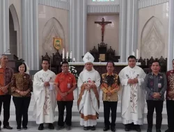 ASN Katolik Sintang Hadirkan Ruang Spiritual di Tengah Rutinitas Birokrasi
