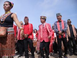Pekan Gawai Dayak XII Sintang Dibuka, Bentuk Syukur Atas Hasil dan Pencapaian Masyarakat
