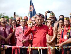 Krisantus Kurniawan Ingatkan Masyarakat Dayak ‘Jangan Biarkan Gawai Hanya Jadi Kenangan