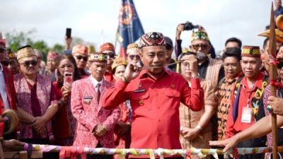 Krisantus Kurniawan Ingatkan Masyarakat Dayak ‘Jangan Biarkan Gawai Hanya Jadi Kenangan