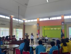 BNN Sintang Beri Penyuluhan Kota Tanggap Ancaman Narkoba