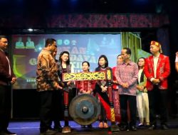 Gawai Adat Dayak Kabupaten Sintang ke-XII Tahun 2025 Secara Resmi di Tutup