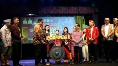Gawai Adat Dayak Kabupaten Sintang ke-XII Tahun 2025 Secara Resmi di Tutup