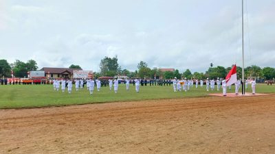 HUT ke-80 RI, Bupati Sintang Ajak Masyarakat Bersatu