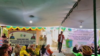 Ketua DPRD Sintang Tekankan Nilai Spiritual Robo’-Robo’