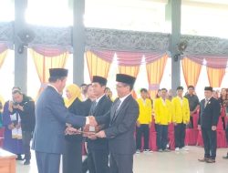 Pejabat Struktural Universitas Kapuas Sintang Dilantik