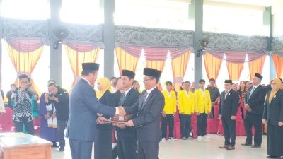Pejabat Struktural Universitas Kapuas Sintang Dilantik