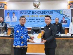 Wakil Bupati Sintang Buka Rapat Koordinasi High Level Meeting Penanggulangan Kemiskinan Daerah Kabupaten Sintang
