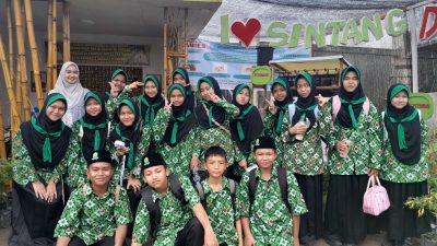 MTs Negeri 1 Sintang Kunjungi Pameran Pembangunan