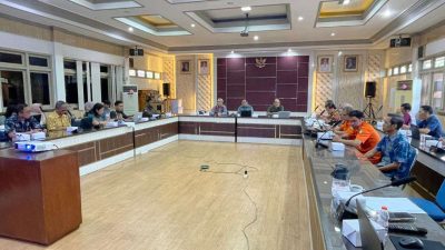 Pe​mkab Sintang Ikuti Sinkronisasi RTRW dengan Provinsi Kalbar