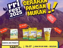 Bulog Sintang Siap Dukung RRI-Fest Melalui Kegiatan GPM