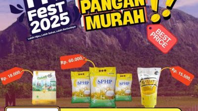 Bulog Sintang Siap Dukung RRI-Fest Melalui Kegiatan GPM