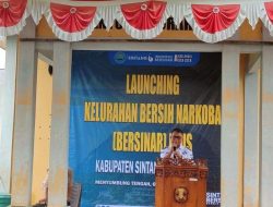 Pemkab Sintang Mendukung Program Kelurahan Bersinar