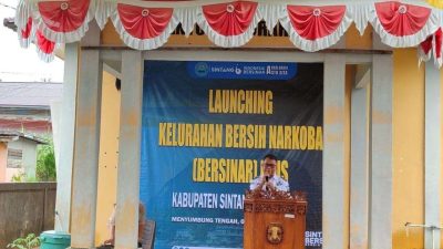 Pemkab Sintang Mendukung Program Kelurahan Bersinar