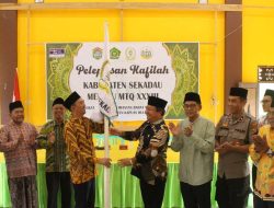 Pemkab Sekadau Lepas Keberangkatan Kafilah MTQ