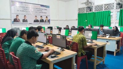 Peserta Madrasah di Sintang Ikuti Seleksi OMI