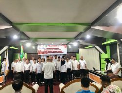 Ketua Umum KONI Sintang Resmi Dilantik