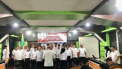 Ketua Umum KONI Sintang Resmi Dilantik