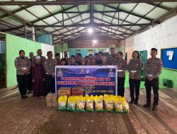 Polantas Sekadau Adakan Kegiatan Sosial Go To Pesantren