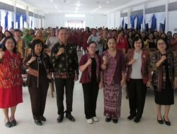 Persatuan Perempuan Dayak Cabang Sintang Gelar Muscab