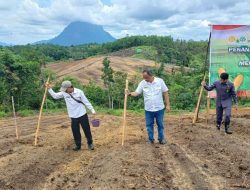 Distanbun Sintang Apresiasi Penanaman Jagung Serentak Polres Sintang