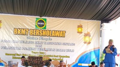 Bupati Sintang Apresiasi Kegiatan BKMT