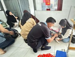 Hari Rabies, Distanbun Sintang Adakan Vaksinasi Rabies Gratis