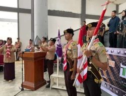Pramuka Garuda Sintang Resmi Dilantik