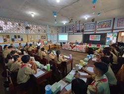 Gerakan Literasi di SMP Panca Setya Sintang
