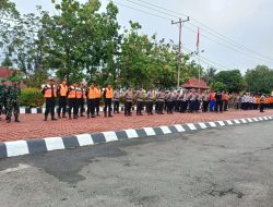 Polres Sintang Gelar Apel Kesiapan Bencana