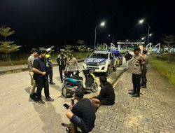 Polres Sekadau Intensifkan Patroli Kamtibmas