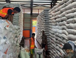 Perum BULOG Cabang Putussibau Pastikan Stok Beras Aman