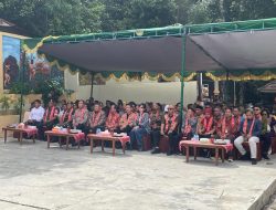 Polres Sintang Melakukan Pengamanan Kelam Tourism Festival