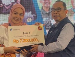 Relima Sintang Raih Juara 2 Esai Perpusnas