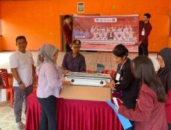 Desa Kajang Baru Sintang Dapat Bantuan Dari Kemendikti