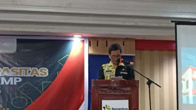 Pengurus KMP di Sintang Ikuti Pelatihan Peningkatan SDM