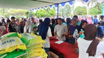 Warga Sintang Antusias Sambut GPM Jelang Nataru