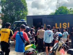 Polres Sekadau Salurkan 4.500 Kg Beras SPHP