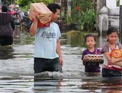 Potensi Banjir Sintang Tinggi Meski Volume Hujan Rendah