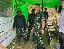 Tim Wasev TNI AD Evaluasi Program KDKMP Sintang