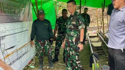 Tim Wasev TNI AD Evaluasi Program KDKMP Sintang