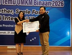 UMKM Sintang Raih Penghargaan dari Bank Indonesia