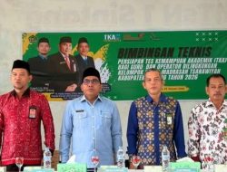 Mts se-Kabupaten Sintang Gelar Bimtek TKA