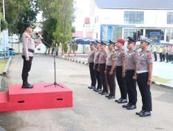 Puluhan Personel Polres Sekadau Terima Kenaikan Pangkat